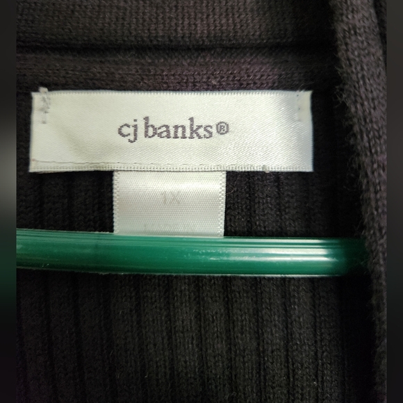 CJ Banks cardigan sweater - Picture 2 of 2